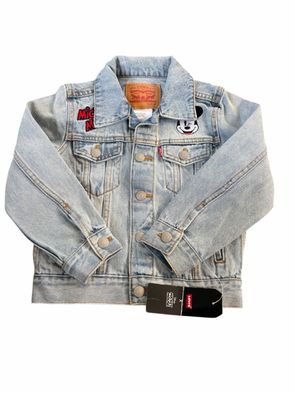 Levi’s x Mickey Mouse Denim Jacket